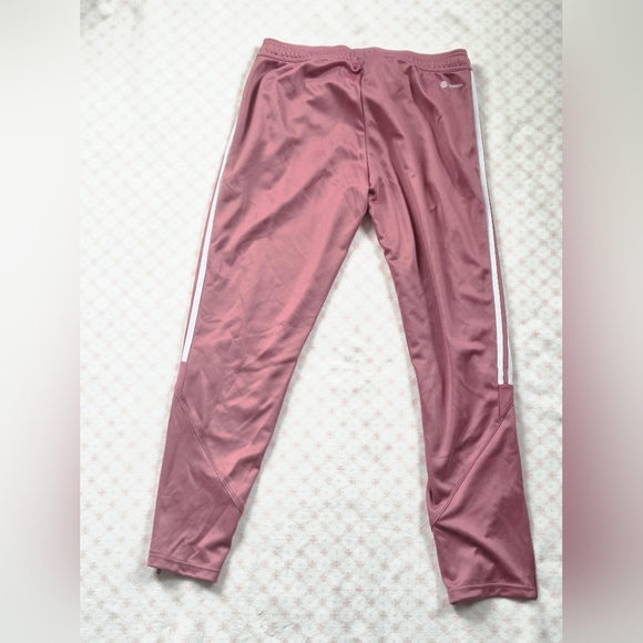 Adidas Women’s Tiro Striped Track Pants – Pink, Size Large, Recycled Materials - Picture 5 of 6
